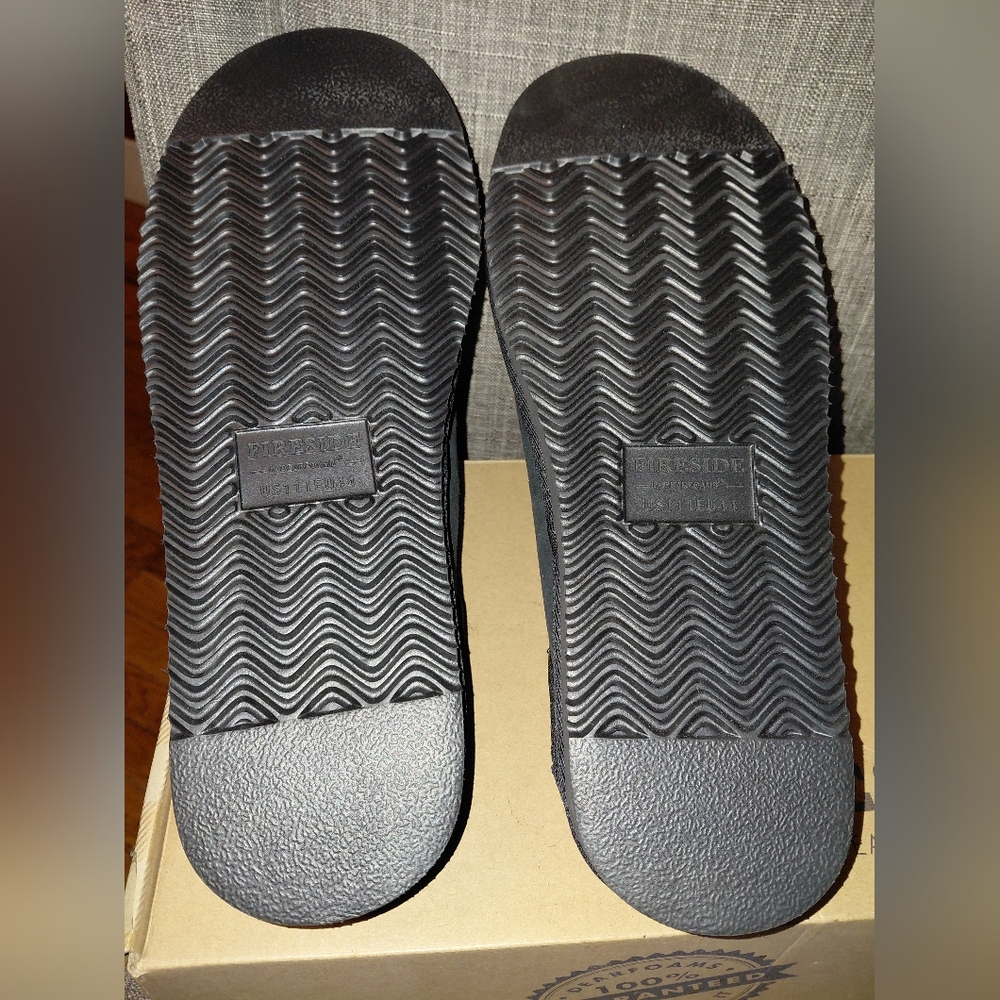 Dearfoam’s Men's Shearling Clog - Size 11 - Picture 8 of 9